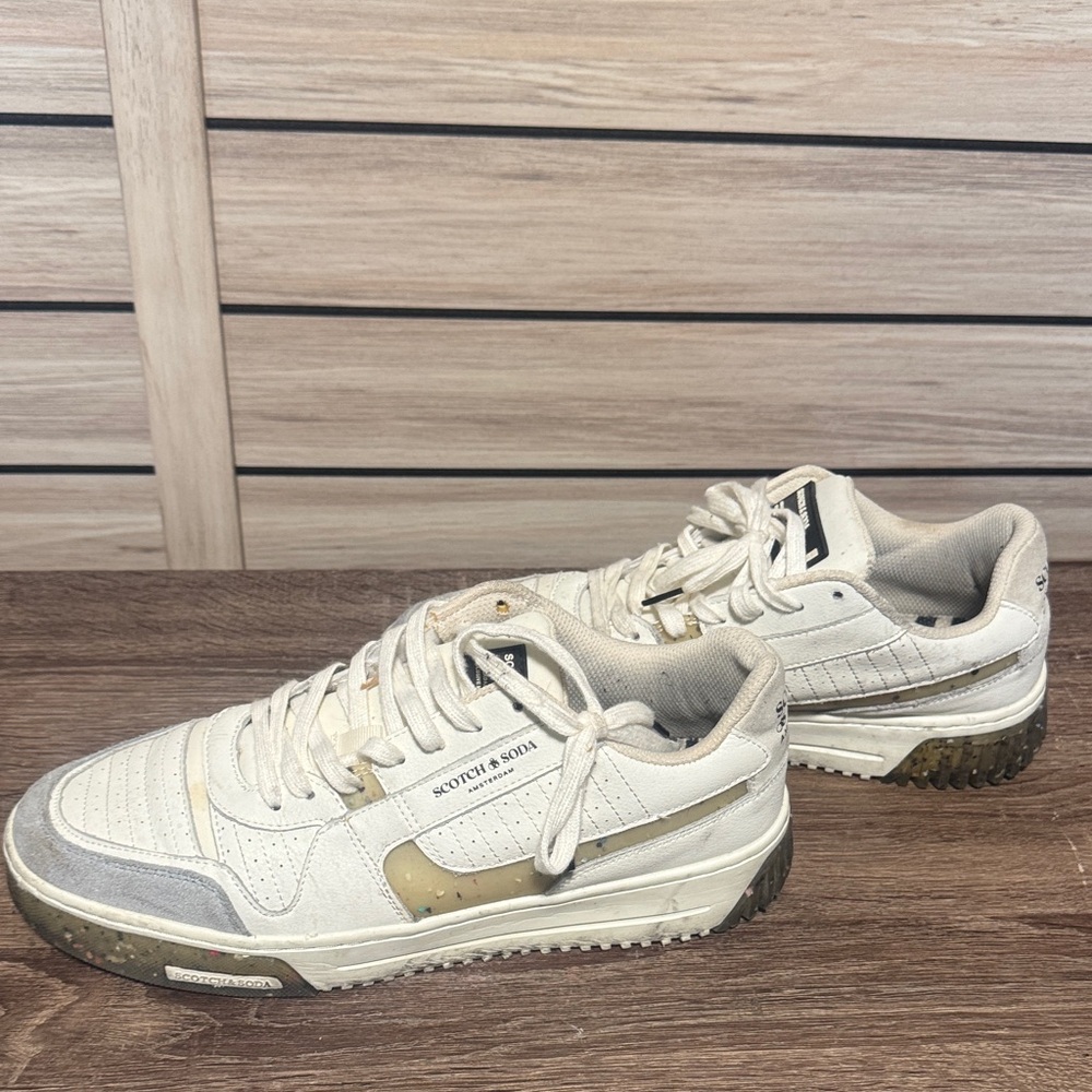 Scotch & Soda Off-White Sneakers